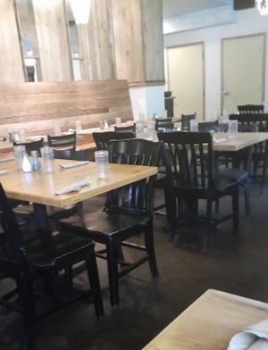 inside at Watercourse Foods in Denver