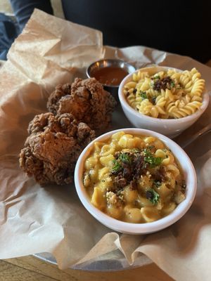 Cauliflower basket   at Watercourse Foods in Denver