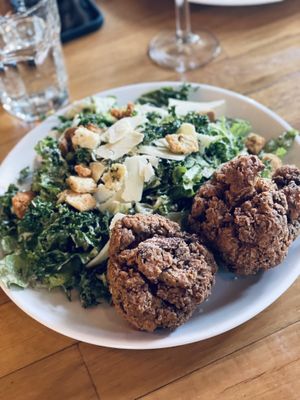 Caesar salad  at Watercourse Foods in Denver