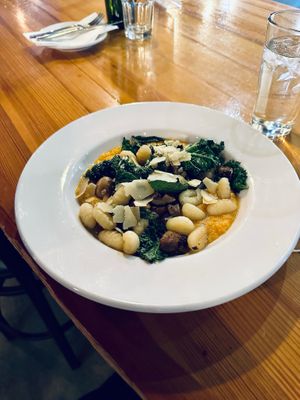 Sage gnocchi at Watercourse Foods in Denver