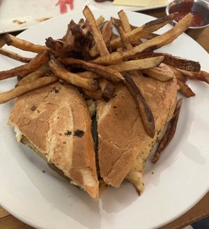 Cuban  at Watercourse Foods in Denver