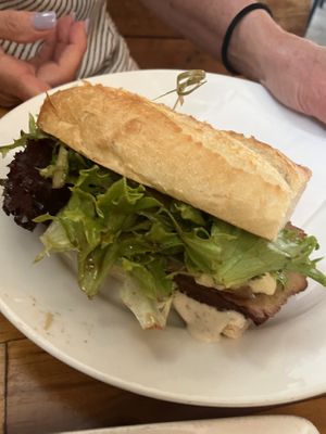 Turkey  at Watercourse Foods in Denver