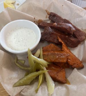 Wings   at Watercourse Foods in Denver