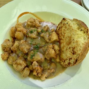 Breakfast - Chickn & Biscuit   at Watercourse Foods in Denver