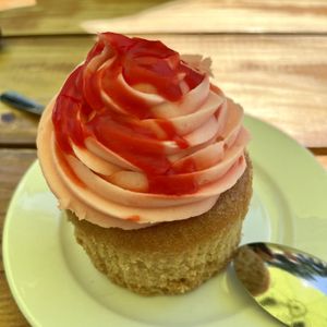 Cupcake   at Watercourse Foods in Denver