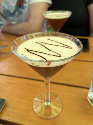 Espresso martini   at Watercourse Foods in Denver