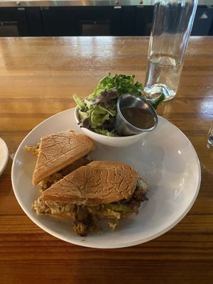 cuban with dijon vinaigrette  at Watercourse Foods in Denver