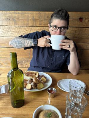   at Watercourse Foods in Denver