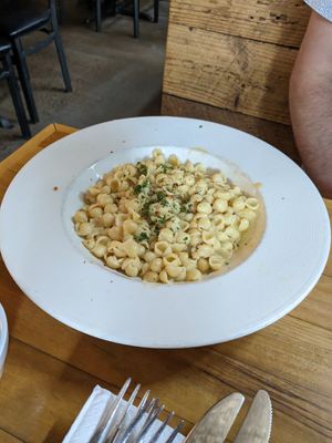 Mac at Watercourse Foods in Denver