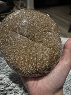 Gf gingerbread molasses cookie #Veganuary at Watercourse Foods in Denver