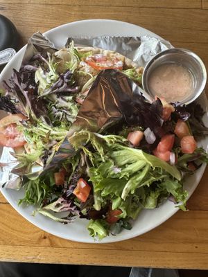 Gyro - very bland, skip  at Watercourse Foods in Denver