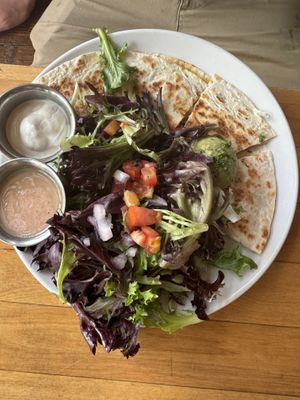 Quesadilla   at Watercourse Foods in Denver