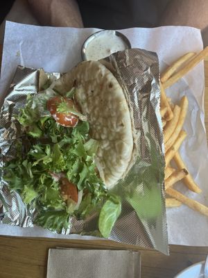 Gyro  at Watercourse Foods in Denver