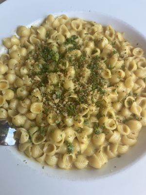 Mac n cheez  at Watercourse Foods in Denver