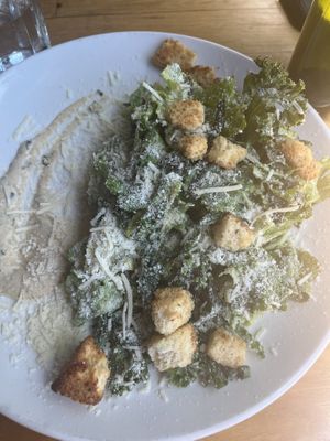 Caesar salad-yasssss!  at Watercourse Foods in Denver
