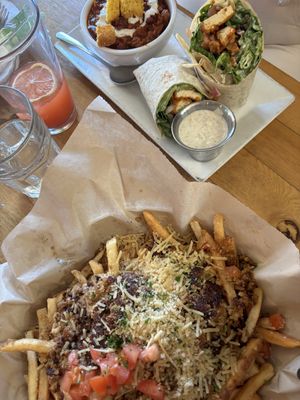 Meal from 03/2024 fries were delish  at Watercourse Foods in Denver