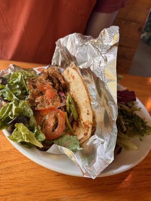 gyro   at Watercourse Foods in Denver