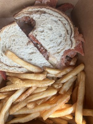 Couldn’t even wait to take a pic   at Watercourse Foods in Denver