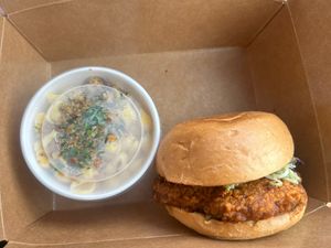   at Watercourse Foods in Denver