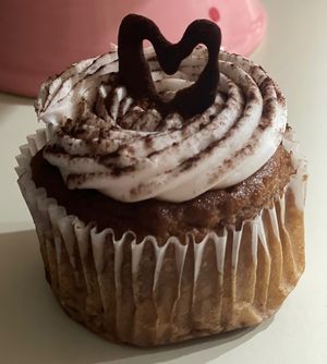 Tiramisu Cupcake- gf&v  at Watercourse Foods in Denver