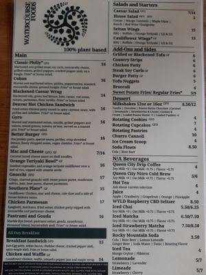  at Watercourse Foods in Denver