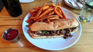 P at Watercourse Foods in Denver