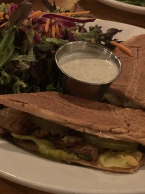 Cuban Sandwich!  at Watercourse Foods in Denver