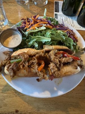 Classic Philly  at Watercourse Foods in Denver