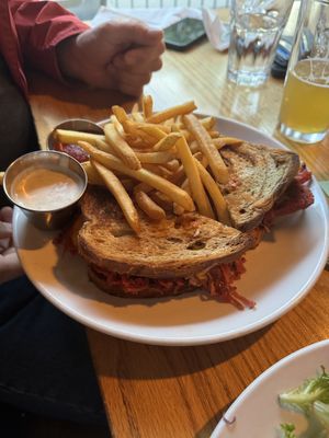 Pastrami  at Watercourse Foods in Denver