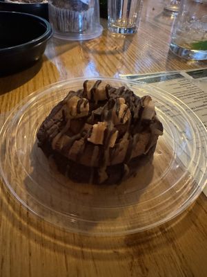 Chocolate Fudge & Peanut Butter Cookie  at Watercourse Foods in Denver