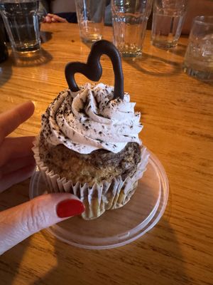  Tiramisu Cupcake   at Watercourse Foods in Denver
