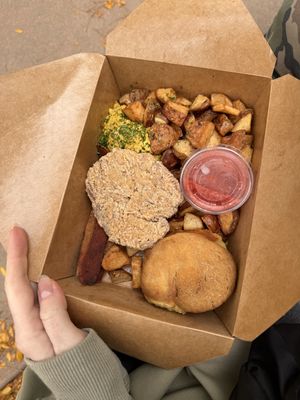   at Watercourse Foods in Denver