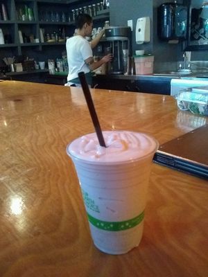 milkshake!  at Watercourse Foods in Denver