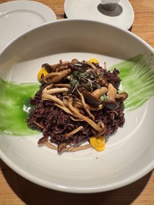 Special - Black Rice Risottoo  at Watercourse Foods in Denver