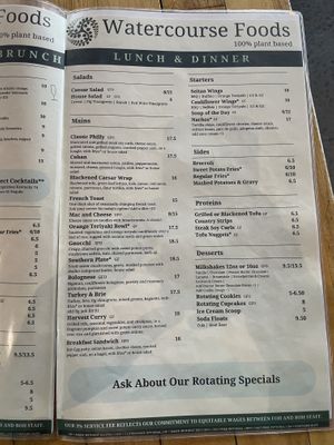   at Watercourse Foods in Denver