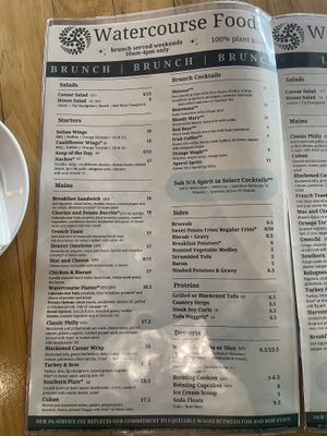   at Watercourse Foods in Denver