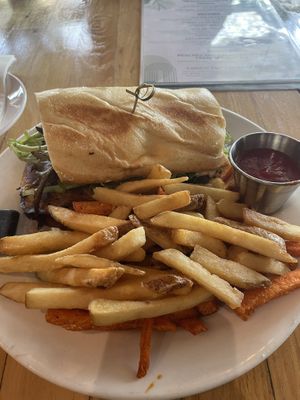   at Watercourse Foods in Denver