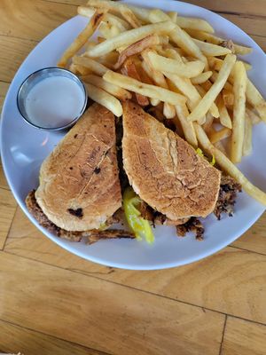 Cuban at Watercourse Foods in Denver