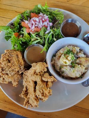 Southern dish at Watercourse Foods in Denver