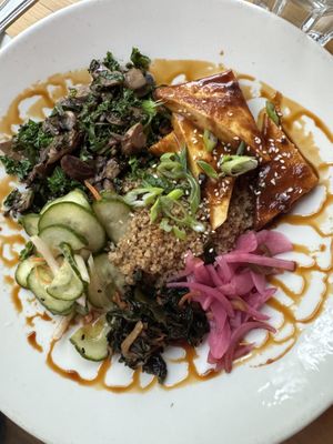 Macro bowl  at Watercourse Foods in Denver