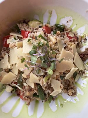 Paella risotto   at Watercourse Foods in Denver