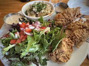 Southern Plate  at Watercourse Foods in Denver