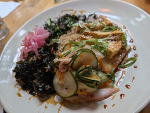 Macro Bowl at Watercourse Foods in Denver