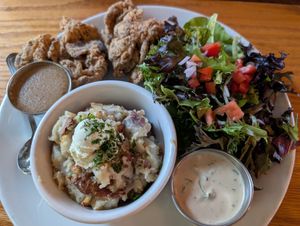 Southern Plate at Watercourse Foods in Denver