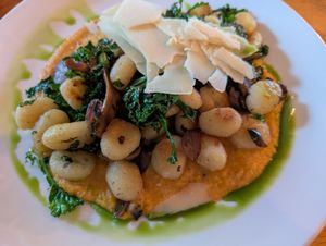 Gnocchi at Watercourse Foods in Denver