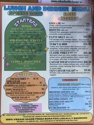   at Watercourse Foods in Denver