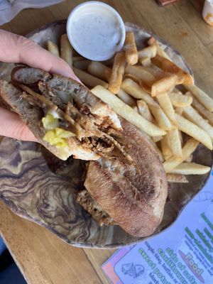 The Cuban   at Watercourse Foods in Denver