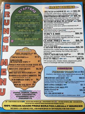   at Watercourse Foods in Denver