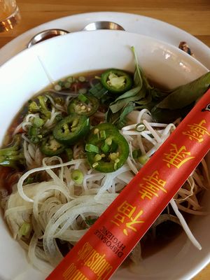 Vietnamese bowl at Watercourse Foods in Denver