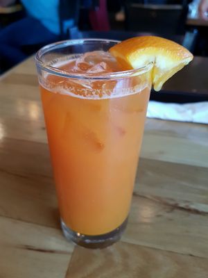 speciality juices at Watercourse Foods in Denver